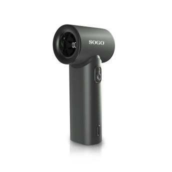 comprar VENTILADOR SOGO TURBO DE MANO RECARGABLE NEGRO